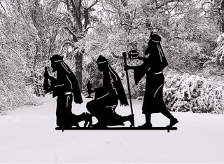 Three Wisemen outdoor Christmas Decoration