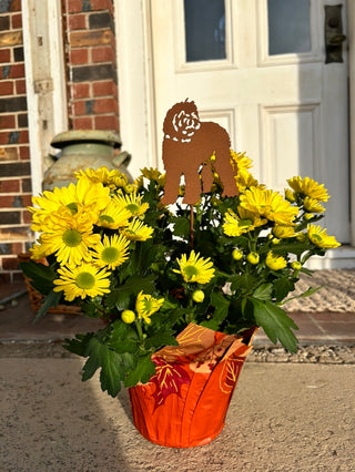 unique garden decor