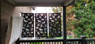 Large Metal Wall Decor