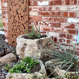 outdoor metal wall art