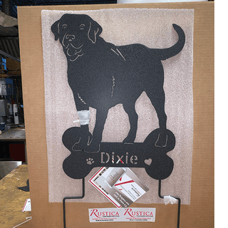 Pet grave marker