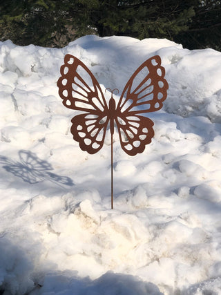 Butterfly Garden Stake