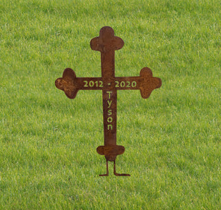 Metal cross