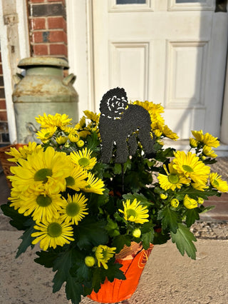 metal garden markers