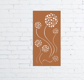large metal wall art