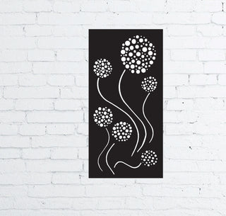 large Metal Wall Decor