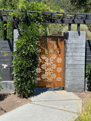 Metal Privacy Panel