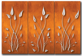 metal wall sculpture