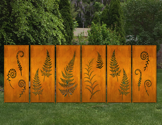 Privacy panels outdoor