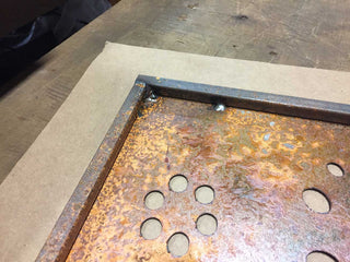 Metal privacy screens