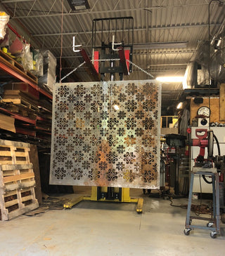 Metal Wall Sculptures