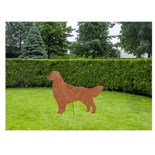 Golden Retriever memorial
