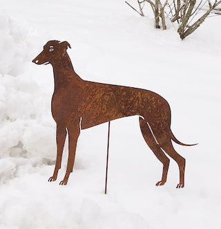 Greyhound Statue