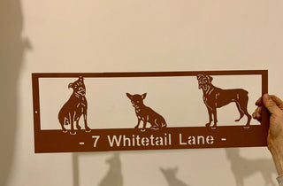 custom metal sign