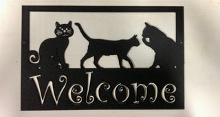 custom metal sign