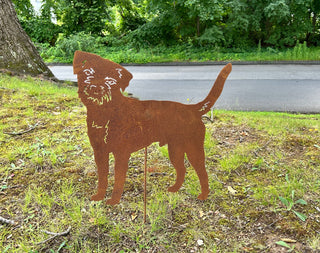 Border Terrier Memorial