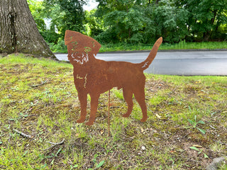 Border Terrier Art