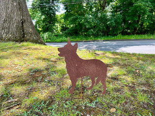Australian Cattle Dog Garden Stake or Dog Wall Art / Pet Memorial