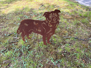 Border Collie memorial