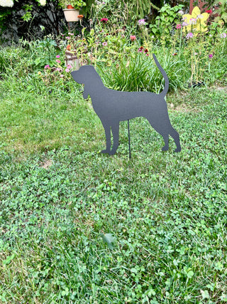 dog statue