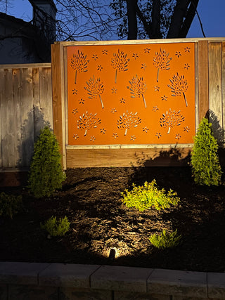 Privacy Screens Outdoor or Large Metal Wall Art (46
