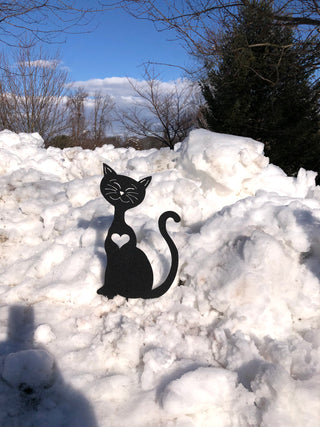 Cat Metal Art