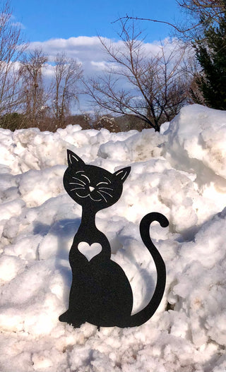Cat Garden Art
