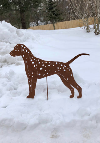 Dalmatian grave marker