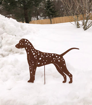 Dalmatian Garden Stake