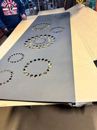 metal screen