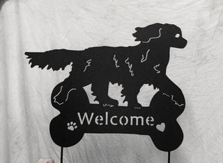 King Charles Statue or Dog Wall Art