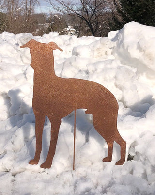 Italian Greyhound Statue or Dog Wall Art