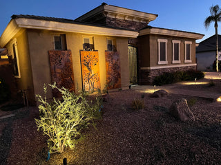 metal wall sculpture