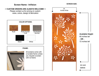 garden privacy screens