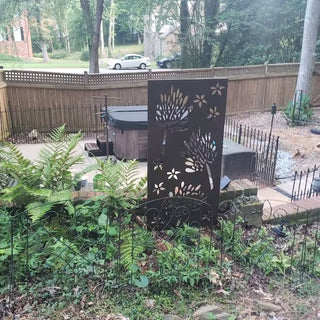 garden privacy screens