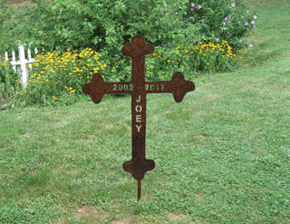 memorial marker
