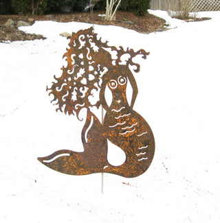 Mermaid Garden Statue