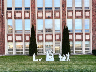 Nativity Scene Outdoor