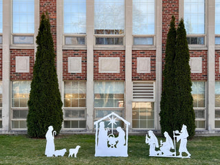 Nativity Scene Outdoor