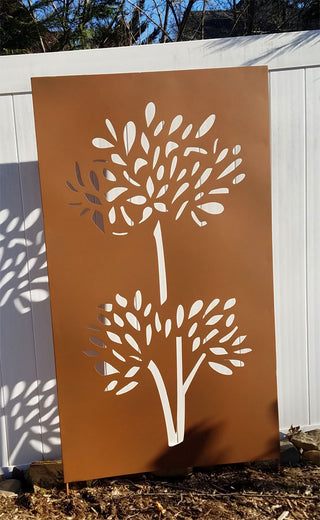 metal patio screen