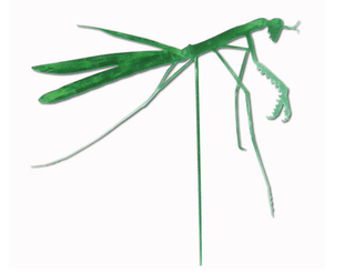 Praying Mantis Garden art