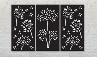 large metal wall art
