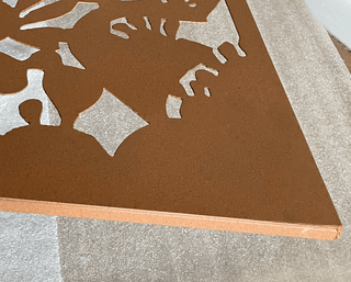 Rust Powder Coat