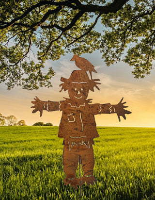Scarecrow for the garden
