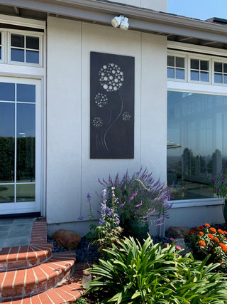 Metal Privacy Screen Panels