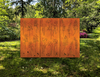 Outdoor privacy panel