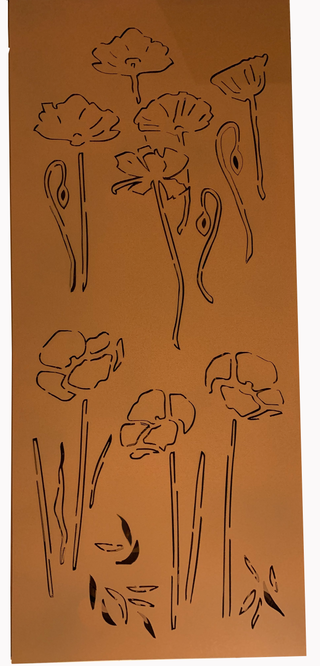 Metal Wall Sculpture