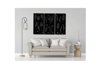 extra large metal wall art