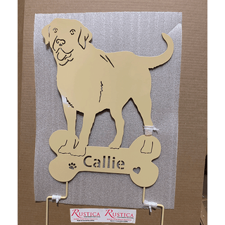 personalized pet memorial