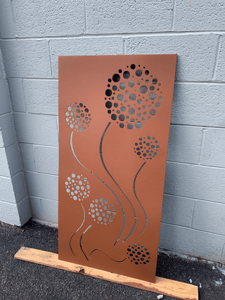 outdoor privacy screen